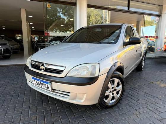 CHEVROLET MONTANA 1.8 MPFI CONQUEST CS 8V FLEX 2P MANUAL